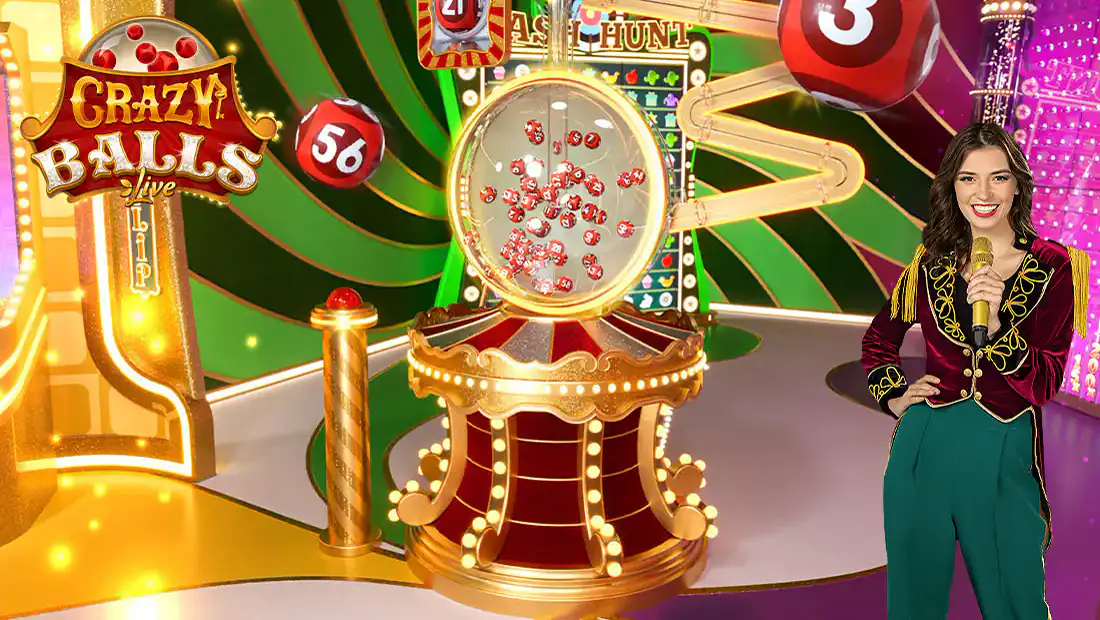 Crazy Balls live game show
